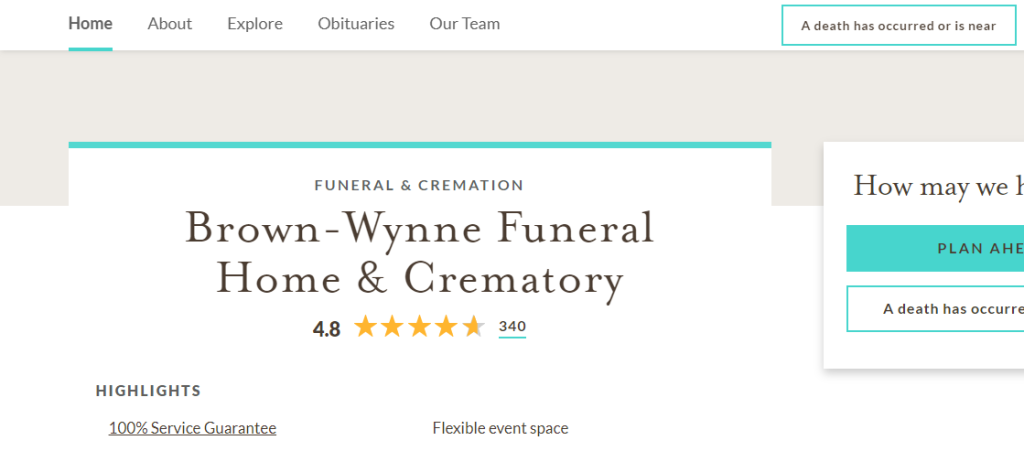 helpful Funeral Homes in Raleigh, NC