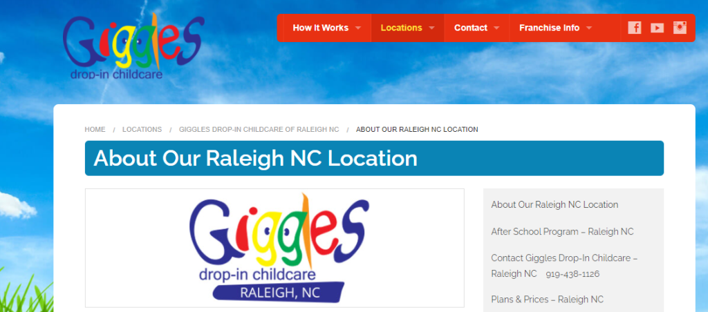 committed Child Care Centres in Raleigh, NC
