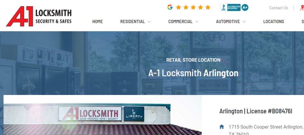 quick Locksmiths in Arlington, TX