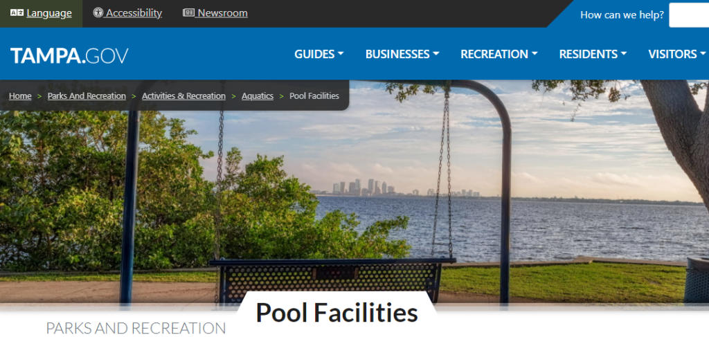 inclusive Leisure Centres in Tampa, FL