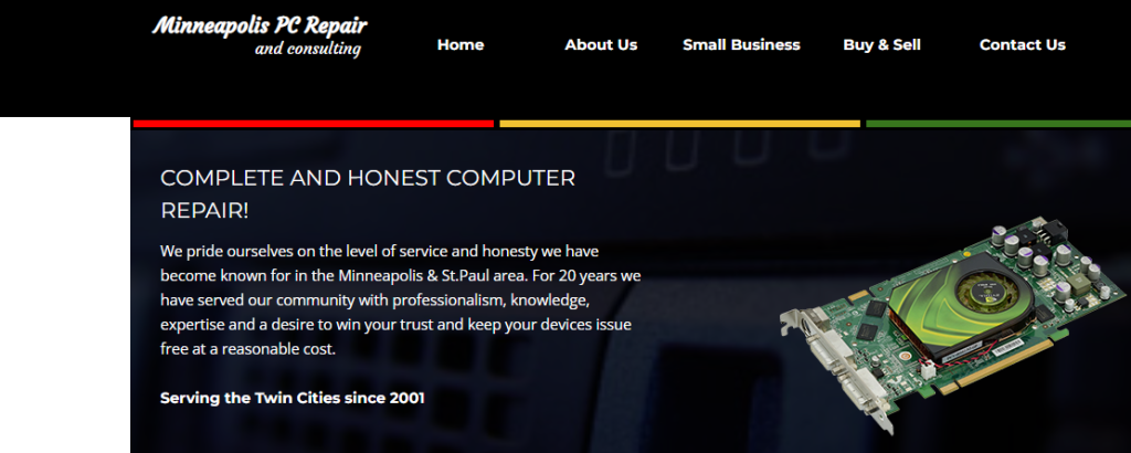 knowledgeable Computer Repair in Minneapolis, MN