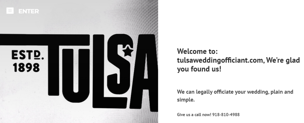 certified Marriage Celebrants in Tulsa, OK