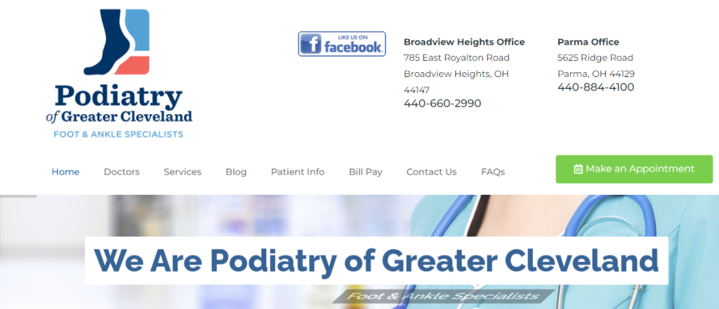professional Podiatrists in Cleveland, OH