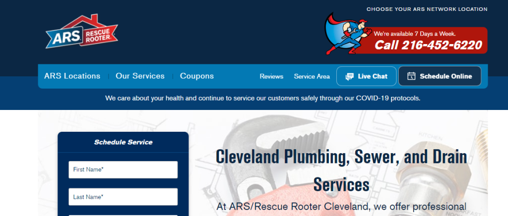 professional Plumbers in Cleveland, OH