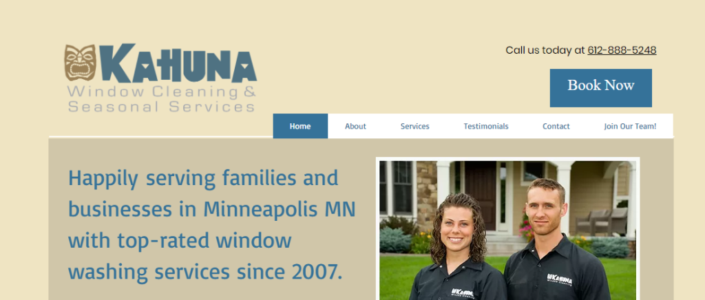 experienced Window Cleaners in Minneapolis, MN