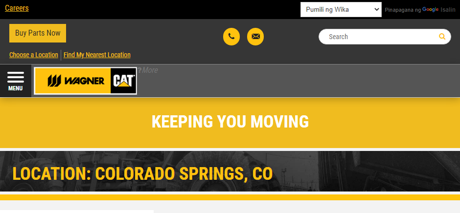 Preferable Construction Vehicle Dealers in Colorado Springs