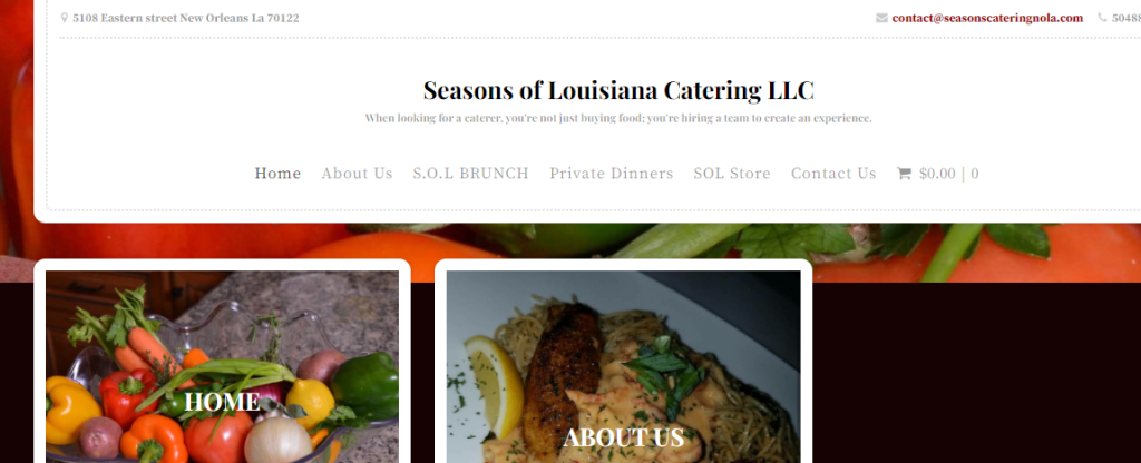 efficient Caterers in New Orleans, LA