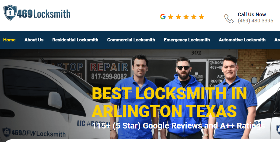 caring Locksmiths in Arlington, TXq