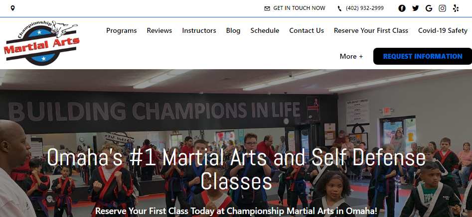 Preferable Martial Arts Classes in Omaha