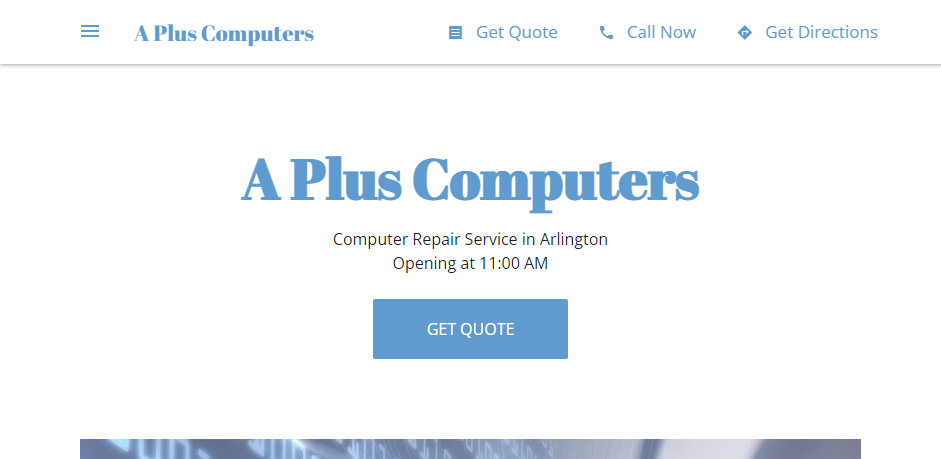 Known Computer Repair in Arlington
