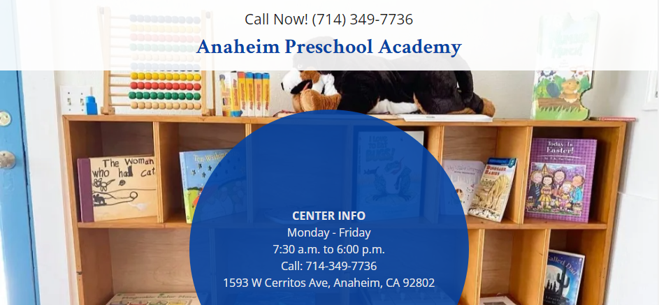 Preferable Preschools in Anaheim