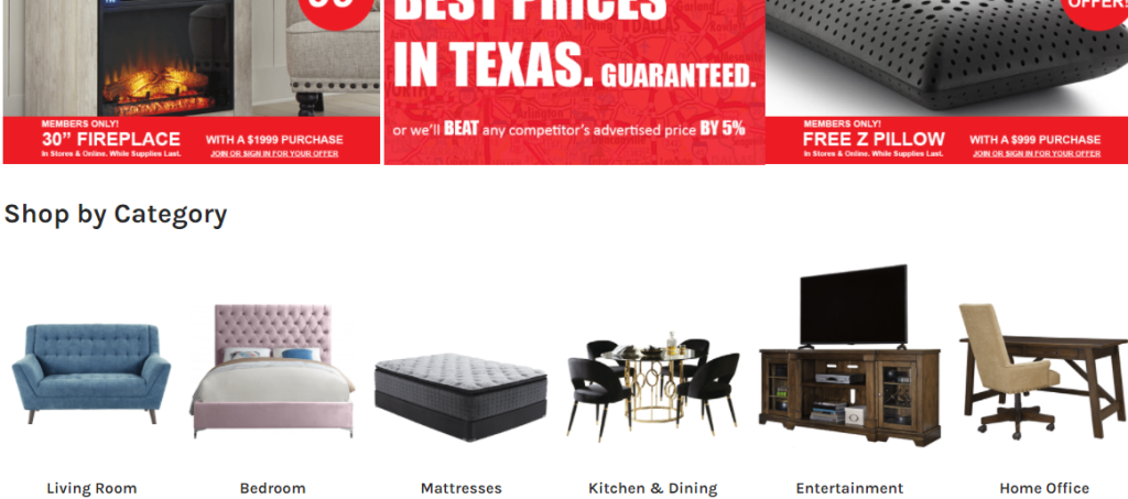affordable Furniture in Arlington, TX