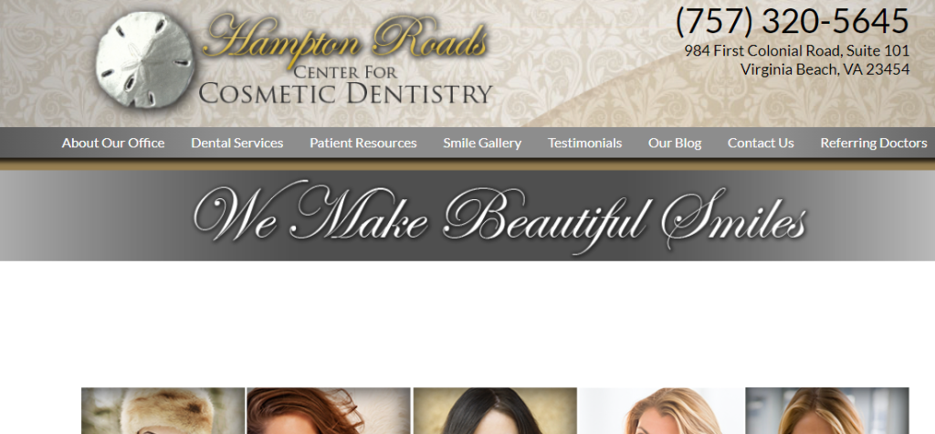 professional Cosmetic Dentists in Virginia Beach, VA