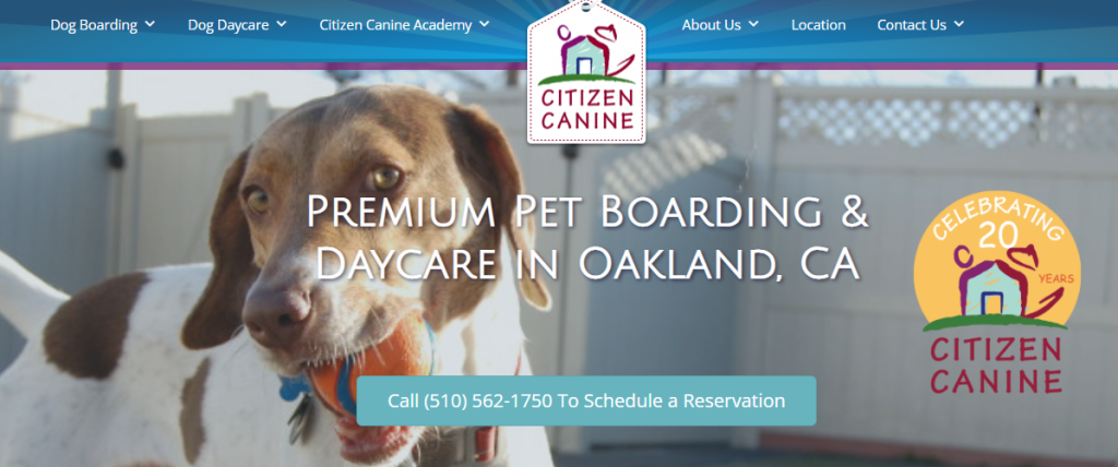 welcoming Doggy Day Care Centres in Oakland, CA