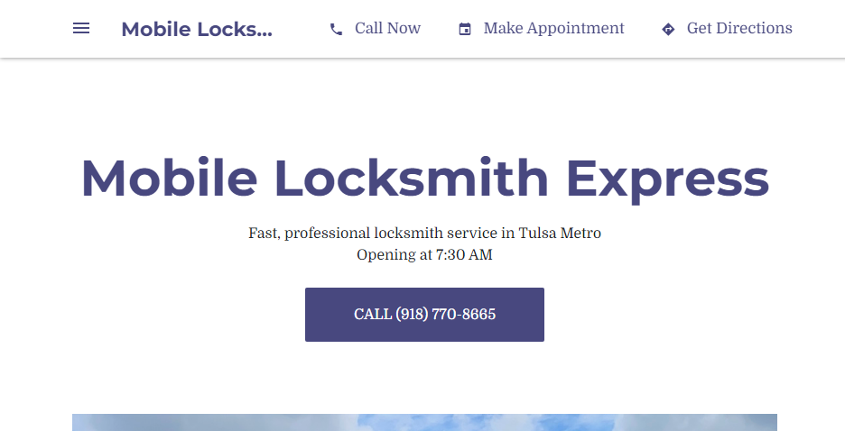 Known Locksmiths in Tulsa