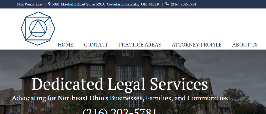 dedicated Divorce Lawyer in Cleveland, OH