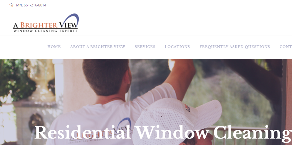 professional Window Cleaners in Minneapolis, MN