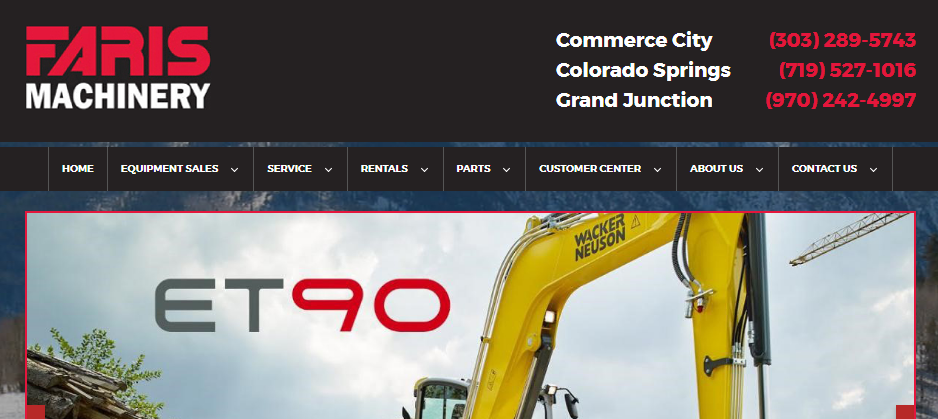 Great Construction Vehicle Dealers in Colorado Springs