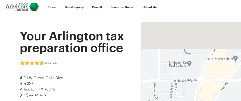 experienced Tax Services in Arlington, TX