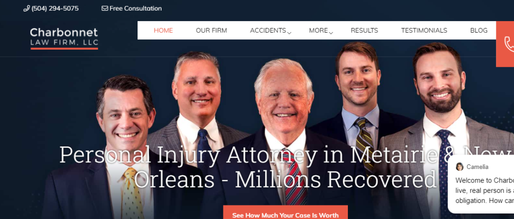 recommended Personal Injury Attorneys in New Orleans, LA