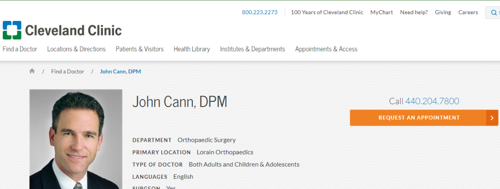 caring Podiatrists in Cleveland, OH
