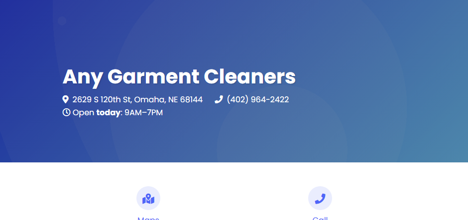 Expert Dry Cleaners in Omaha