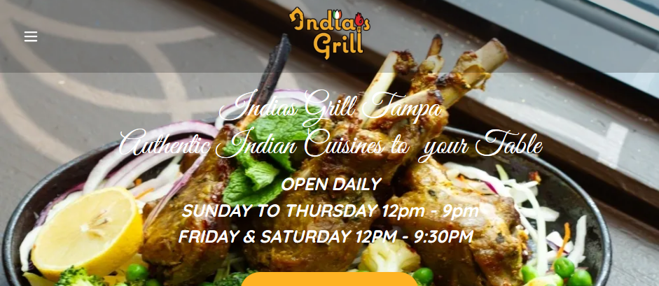 Preferable Indian Restaurants in Tampa