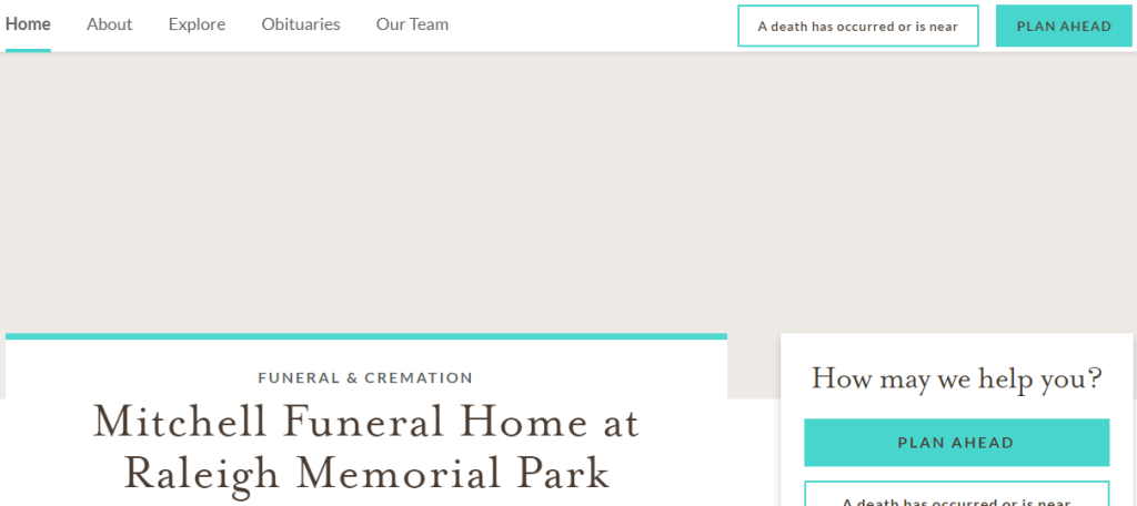 reliable Funeral Homes in Raleigh, NC