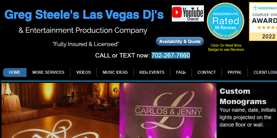 Professional Event Planners in Henderson
