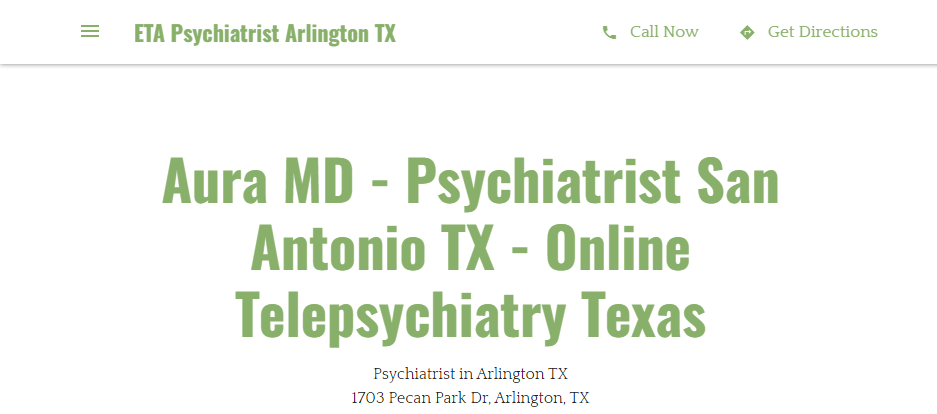 Preferable Psychiatrists in Arlington