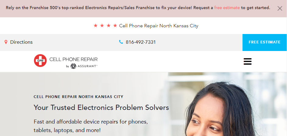Skilled Cell Phone Repair in Kansas City