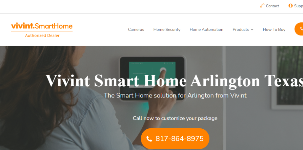 reliable Security Systems in Arlington, TX