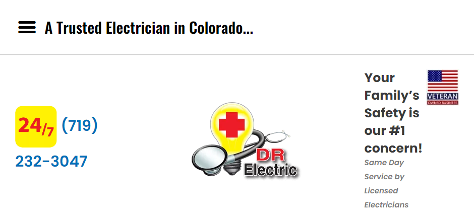 Preferable Electricians in Colorado Springs