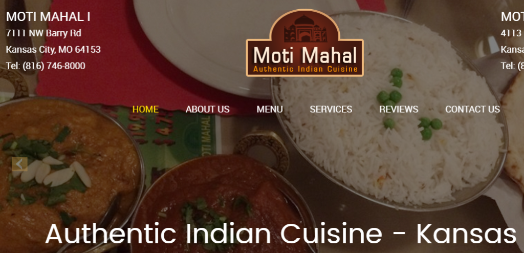 tasty Indian Restaurants in Kansas City, MO