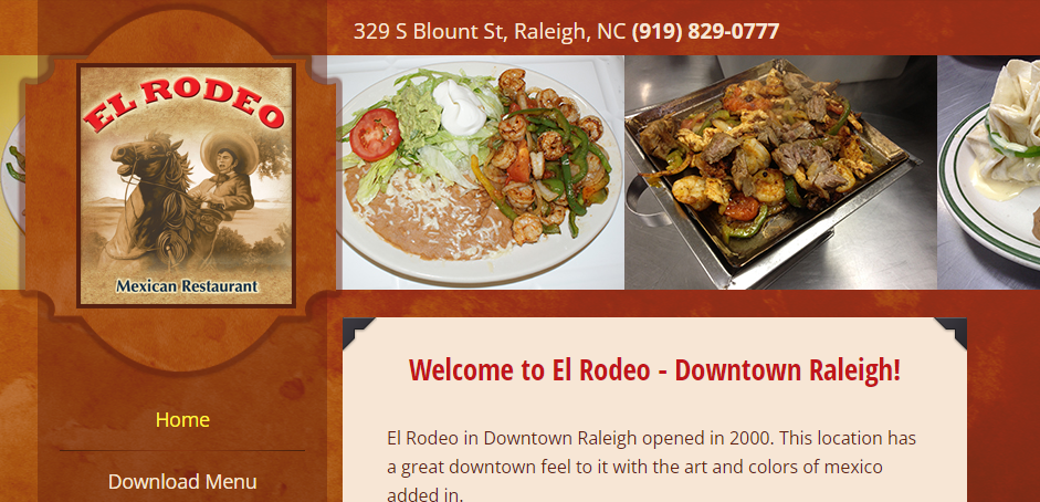Top-notch Mexican Restaurants in Raleigh