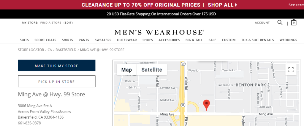 impressive Formal Clothes Stores in Bakersfield, CA