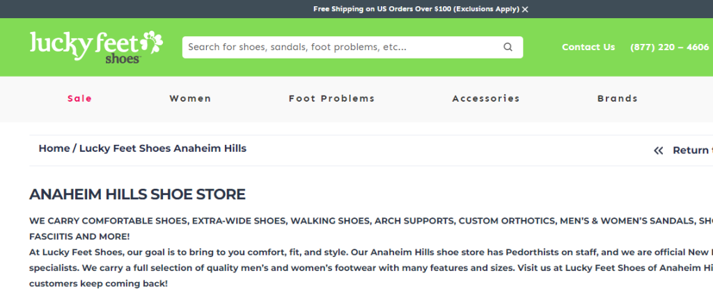 affordable Shoe Stores in Anaheim, CA