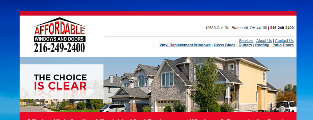 affordable Window Companies in Cleveland, OH