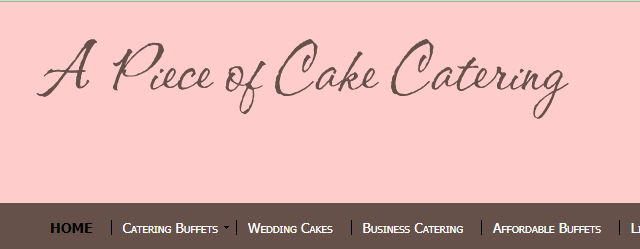 A Piece of Cake Catering