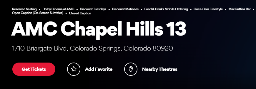 AMC Chapel Hills 13