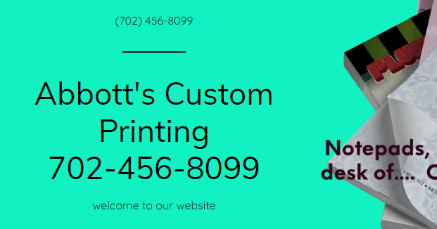 Abbott's Custom Printing