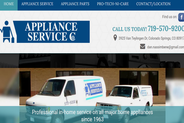 Good Appliance Repair Services in Colorado Springs