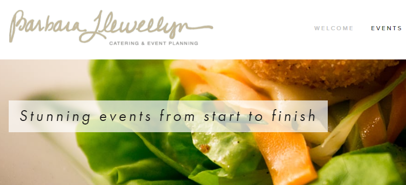 Barbara Llewellyn Catering and Event Planning