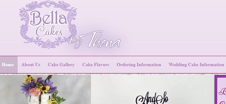 Bella Cakes By Thena