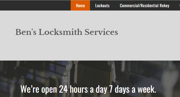 Ben's Locksmith Services