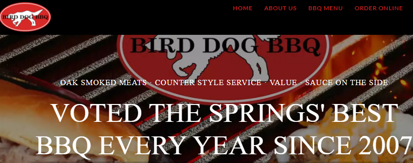 Bird Dog BBQ - Catering