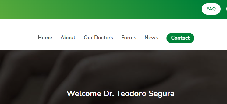 Dr. Teodoro Segura, MD