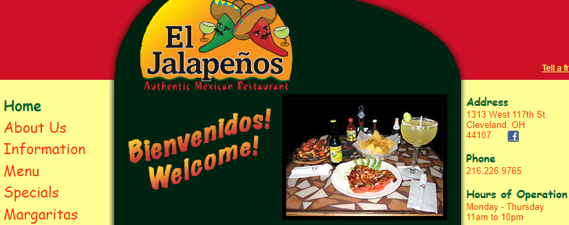 El Jalapeños Authentic Mexican Restaurant