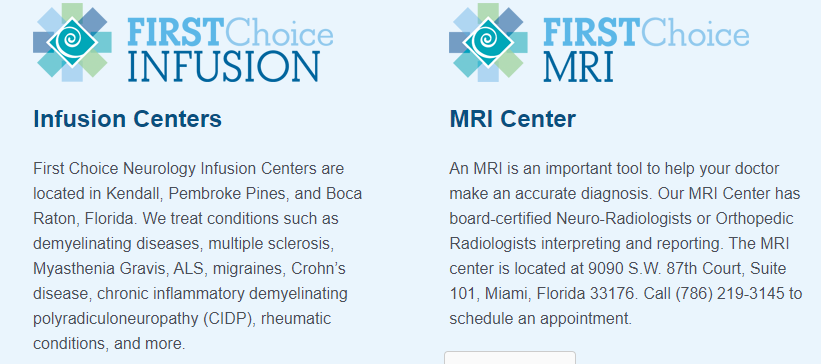 First Choice Neurology: John Albornoz, MD