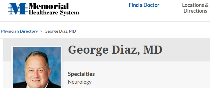George C. Diaz, MD